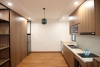 A nice and clean studio apartment for rent in quite area, Tay Ho, Ha Noi